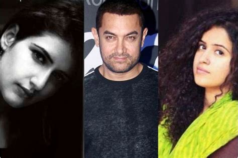 Aamir Khan trains with his on-screen daughters for ‘Dangal’