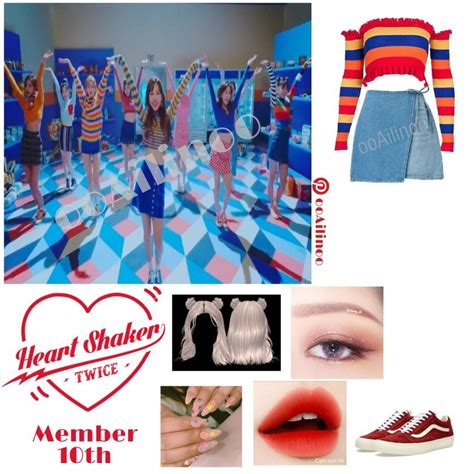 Outfit Inspired Twice | Outfits para conciertos, Ropa kpop, Ropa