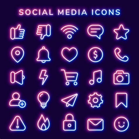 Neon Icons Images | Free Photos, PNG Stickers, Wallpapers & Backgrounds ...