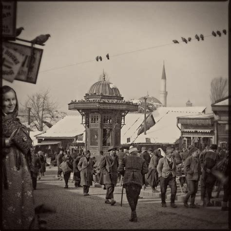 Sarajevo - 1939. - Baščaršija