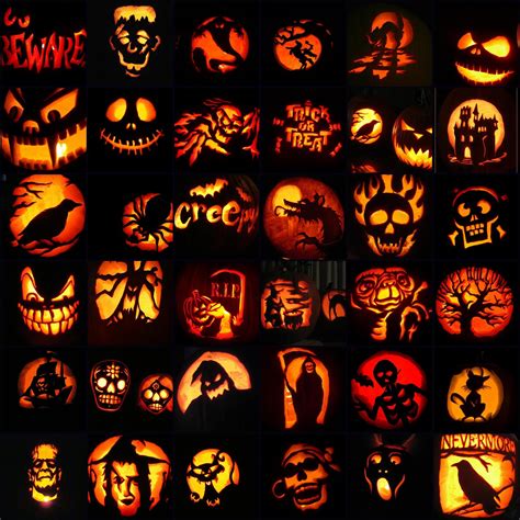 600+ Scary Halloween Pumpkin Carving Face Ideas & Designs 2018 for Kids & Adults