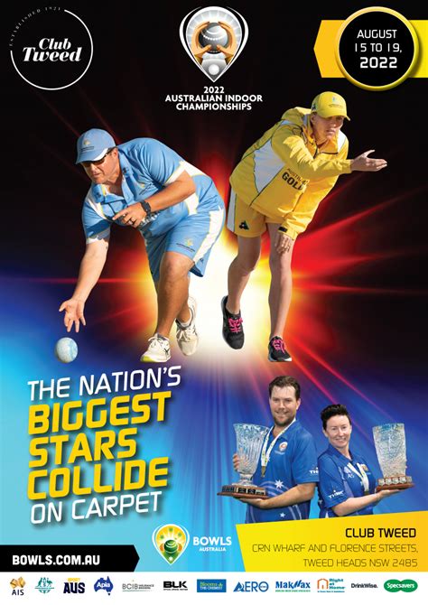 Australian Indoor Championships - Bowls Australia