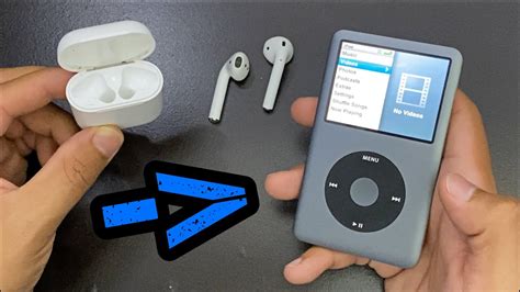 HOW to Connect AIRPODS to iPod Classic 6th & 7th GEN!! - YouTube