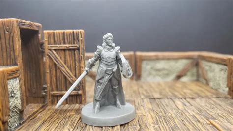 MALE ELF PALADIN - Fantasy Series 1 - Blacklist Miniatures $2.99 - PicClick