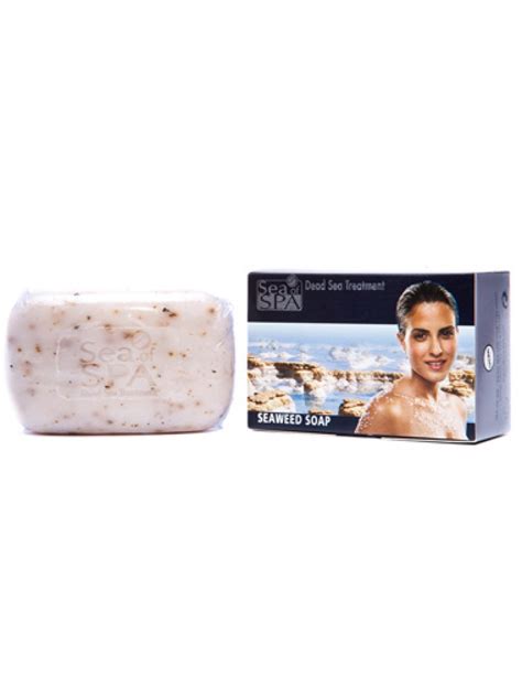 Dead Sea Treatment Seaweed Soap - Dead Sea Soap