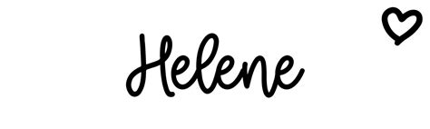 Helene - Name meaning, origin, variations and more