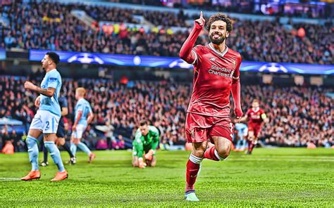 HD wallpaper: Soccer, Mohamed Salah, Egyptian, Liverpool F.C ...