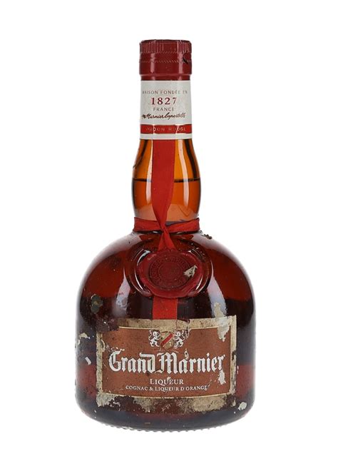 Grand Marnier Cordon Rouge - Lot 164437 - Buy/Sell Liqueurs Online