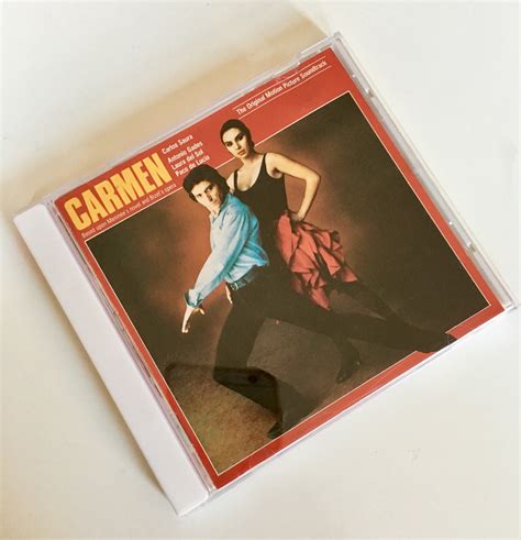 Carmen: Original Motion Picture Soundtrack 1983 CD (Based Upon Merimée ...