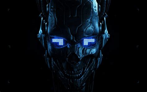 Blue Robot Wallpapers - Top Free Blue Robot Backgrounds - WallpaperAccess