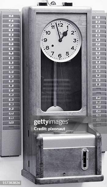 62 Punching Timeclock Stock Photos, High-Res Pictures, and Images ...