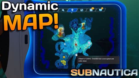 Subnautica DYNAMIC MAP! | Subnautica Mods #1 - Map Mod - YouTube