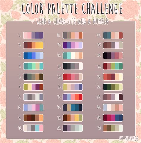 Aesthetic Character Color Palette | peacecommission.kdsg.gov.ng