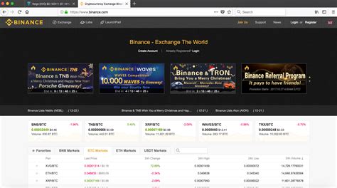 Binance Exchange Review 2019