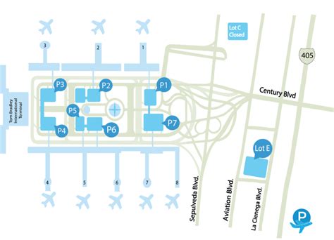 LAX Parking Rates | Express, Terminal & More