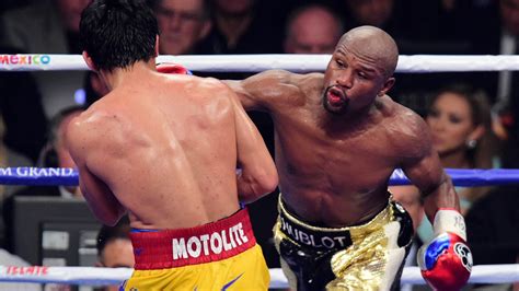 Mayweather vs Pacquiao: Full fight video highlights - Bad Left Hook