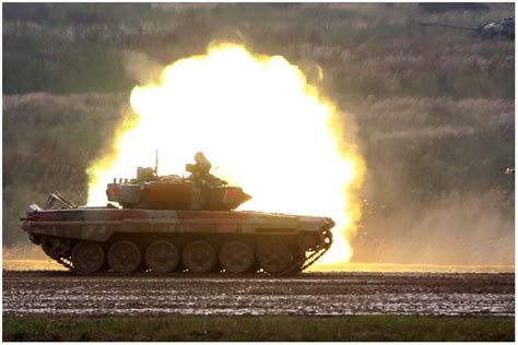 Ukraine posts video of Russian tank erupting in flames before explosion - ReportWire