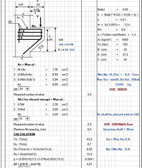 corbel design example aci - howtocrochetforbeginnerslefthanded