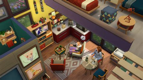 The Sims 4: Tiny Living Stuff Pack