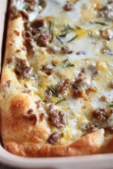 Crescent Roll Breakfast Casserole — Tosh Farms