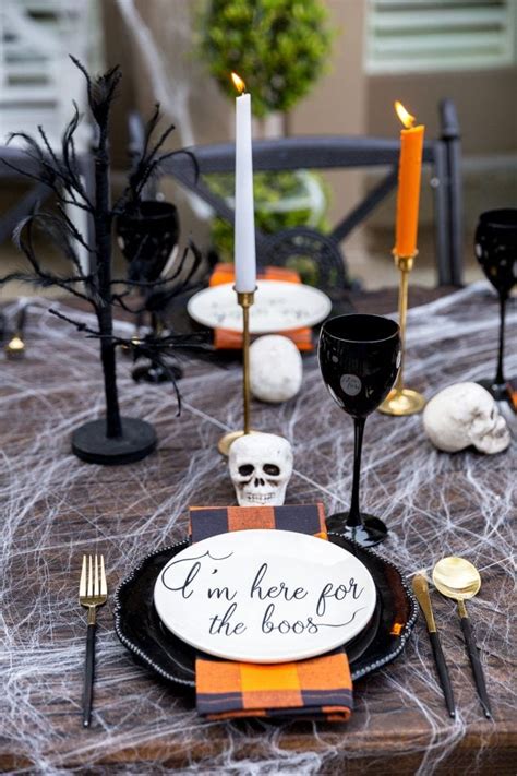 Adult Halloween Party Decorations & Halloween Menu Ideas