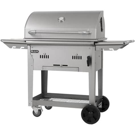 Bull BBQ Premium Bison 30-Inch Freestanding Stainless Steel Charcoal ...