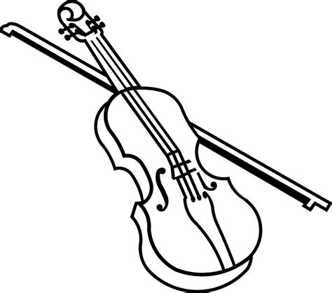 violin drawing clipart 10 free Cliparts | Download images on Clipground ...