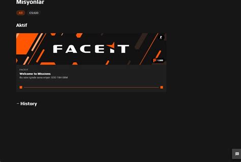 Cannot Get My Second Mission On FaceIt CS:GO : r/FACEITcom