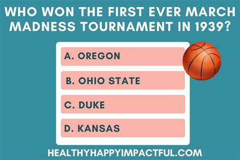 50 March Madness Trivia Questions and Answers (2025)