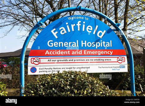 Fairfield General Hospital , Pennine Acute Hospitals NHS Trust, Bury, Greater Manchester ...