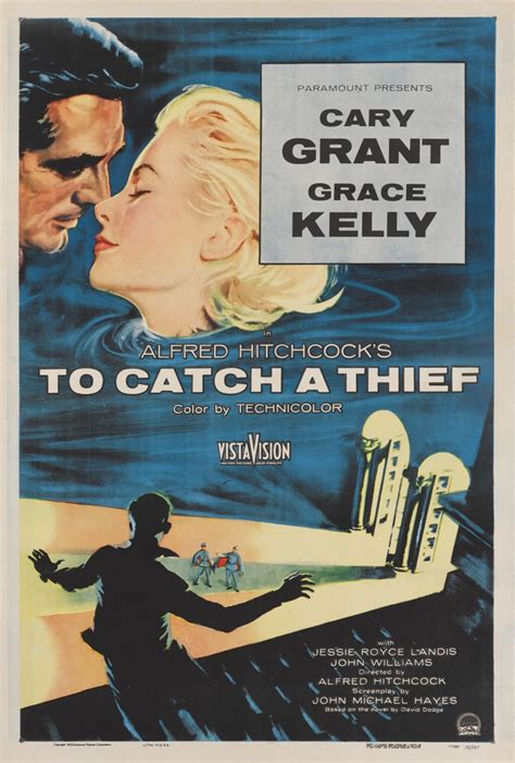 TO CATCH A THIEF (1955) POSTER, US | Original Film Posters Online ...