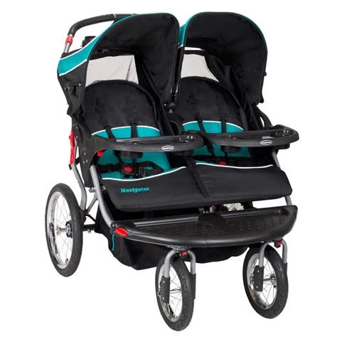 Baby Trend Navigator Double Jogging Stroller