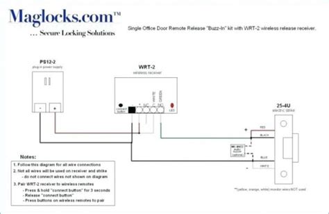 Electric Strike Lock Wiring Diagram