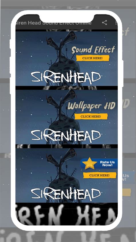 Siren Head Sound Effect Offline APK for Android Download