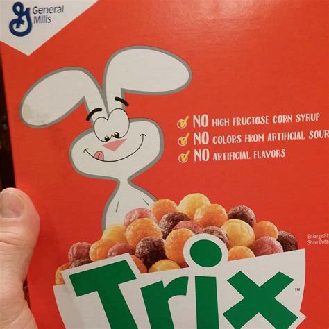 Meet The New Old Trix | Fooducate