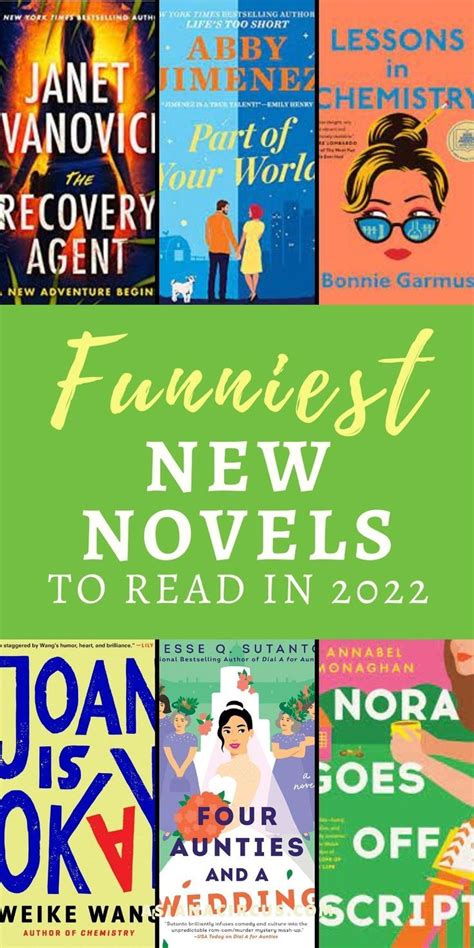 12 best new funny books to read in 2022 – Artofit