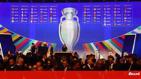 Portugal com cinco adversários: conheça todos os grupos da qualificação ...