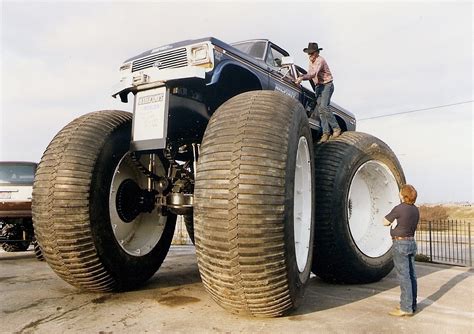 Bigfoot vs. USA-1: The Birth of Monster Truck Madness - History in the Headlines