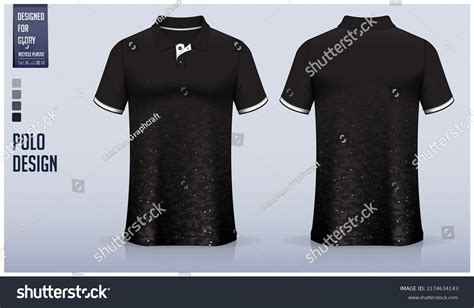 Blue Polo Shirt Mockup Template Design Stock Vector (Royalty Free) 2174634143 | Shutterstock