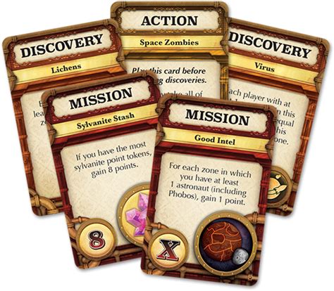 Mission: Red Planet (second edition) | Image | BoardGameGeek