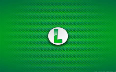 Wallpaper - Luigi Logo by Kalangozilla on DeviantArt