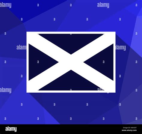 flag of scotland Stock Photo - Alamy