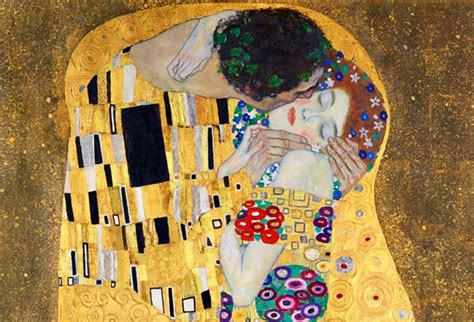 El beso de Klimt | Las sandalias de Ulises