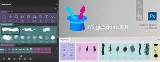 New way to manage PS brushes & tools with MagicSquire 2.0 | Flickr