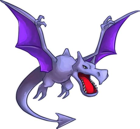 Pokemon 2142 Shiny Aerodactyl Pokedex: Evolution, Moves, Location, Stats