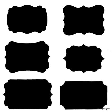 Free Label Shapes Cliparts, Download Free Label Shapes Cliparts png images, Free ClipArts on ...