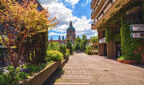 City Hall of Hannover in Hannover Editorial Photo - Image of cityscape, city: 86658486