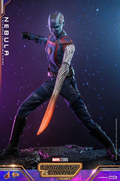 Guardians of the Galaxy Vol. 3 – Nebula Figure by Hot Toys - Movie Ties