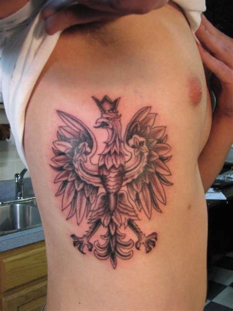 Polish Eagle Tattoo On Ribs | Tattoobite.com | Tattoos, Polish eagle tattoo, Polish tattoos