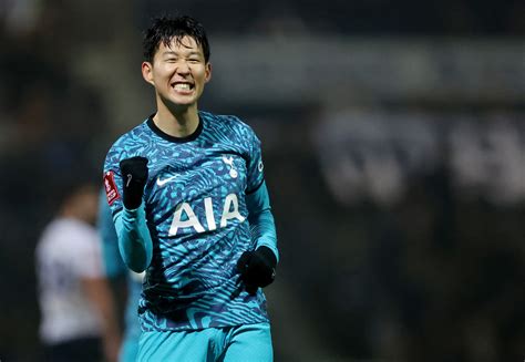 Son hits double for Tottenham and Casemiro bags brace for Man Utd in ...